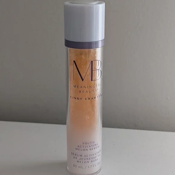 Meaningful Beauty Youth Activating Melon Serum JUMBO Size 1.7oz UNSEALED - Picture 2 of 7